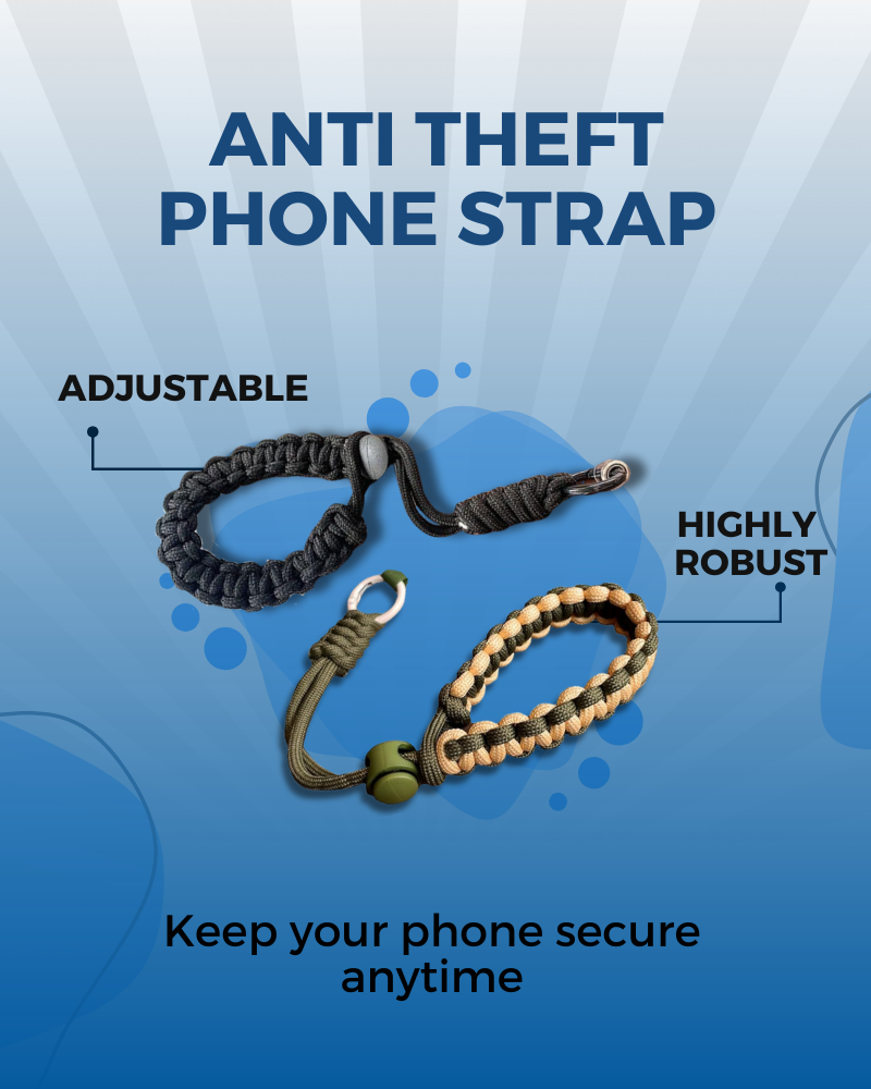 Anti Theft Phone Strap