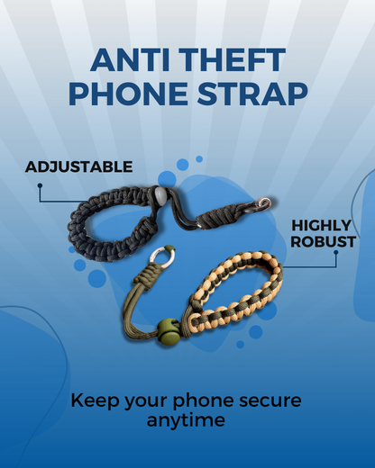 Anti Theft Phone Strap